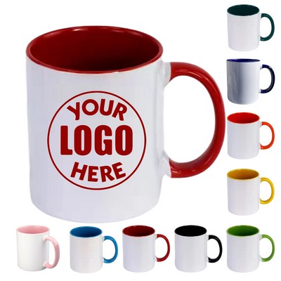 Two-Tone Ceramic Mug