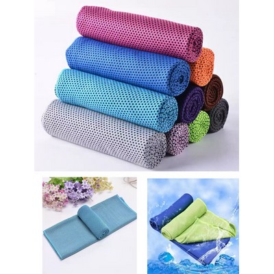 Full Color Cooling Towel