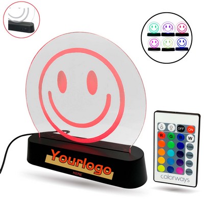 3D Acrylic LED Lamp
