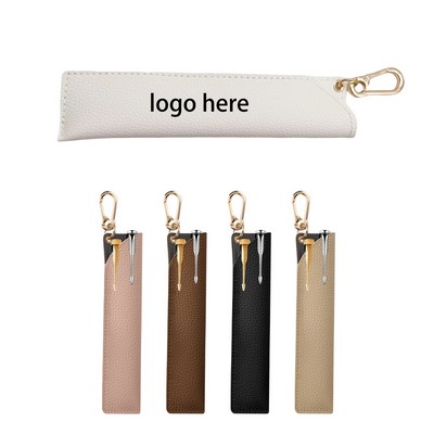 PU Portable Pen Holder