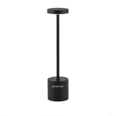 Vintage Rechargeable LED Table Lamp Desk Lamp Bar Light Bedroom USB Charging Lamp