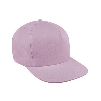 Solid Eyelets Brushed Trucker Hat