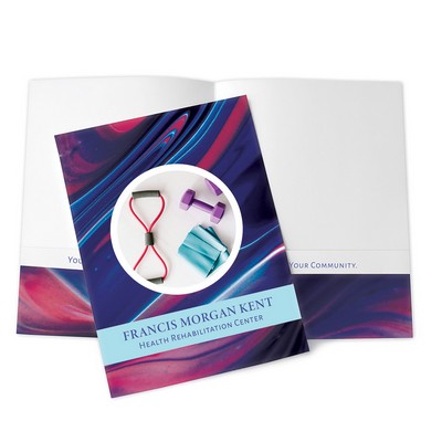 Folders - 4 Color Ink Imprint