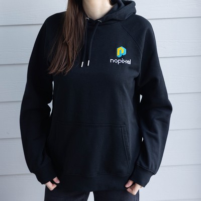 The Hoodie DTG Front and Back