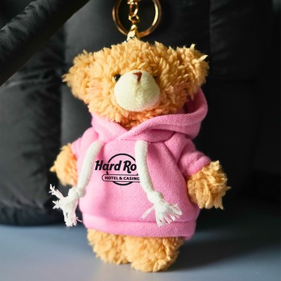 Teddy Bear Bag Charm