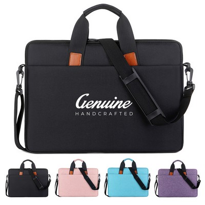 Laptop Messenger Bag with Shoulder Strap