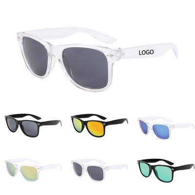 Fashionable Iridescent Sunglasses