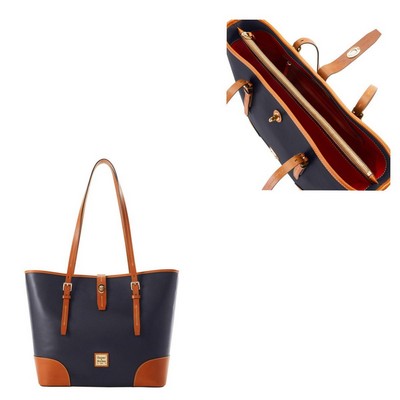 Dooney & Bourke Midnight Blue Wexford Dover Tote Bag