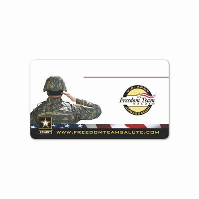 Deluxe Name Badge Custom UV Inkjet (2x3.5 Inches)