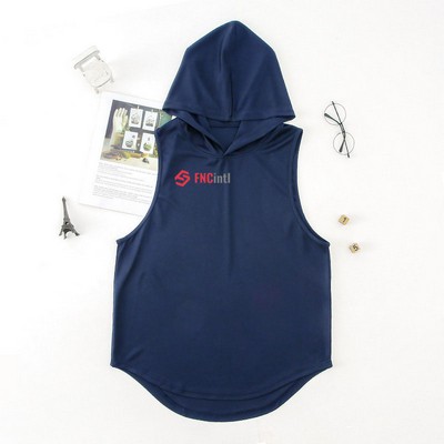 Women's Lightweight Performance Sleeveless Hoodie Tank