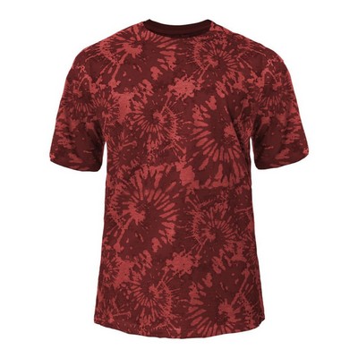 Badger Youth Tie-Dyed Tri-Blend T-Shirt - 2975