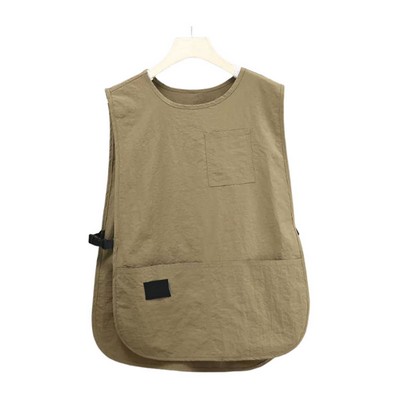 Waterproof And Oil-Resistant Vest Apron