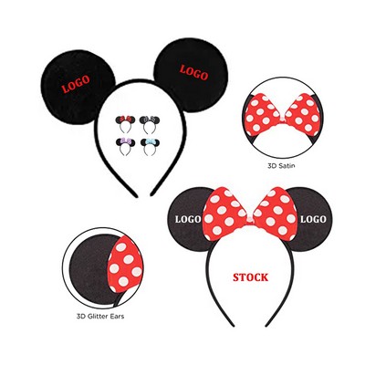 Mouse Ears Headband