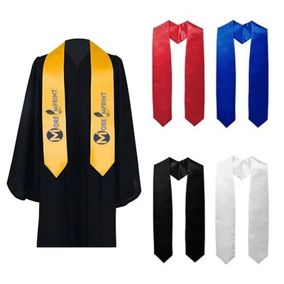 Graduation Sash Honor Cord Academic Regalia Ceremonial Stole