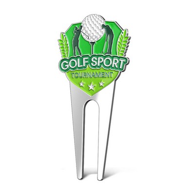 Soft Enamel Golf Divot Tools