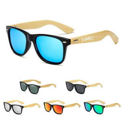 Wooden Temple Sunglasses