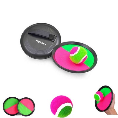 Toy Pitch Catch Set