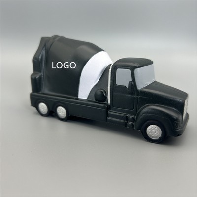 Cement Mixer Truck Stress Ball