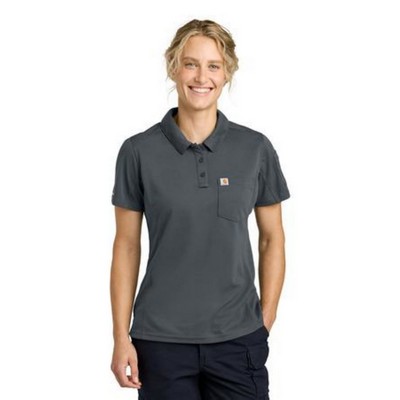 Carhartt Women's FLD & RSCU Polo