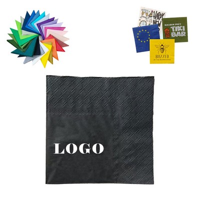 2-Ply Colored Cocktail Napkins