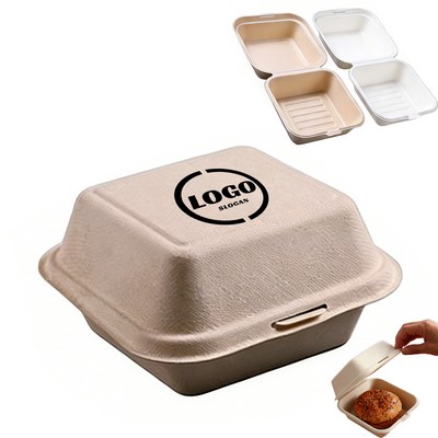 Biodegradable Clamshell Food Container