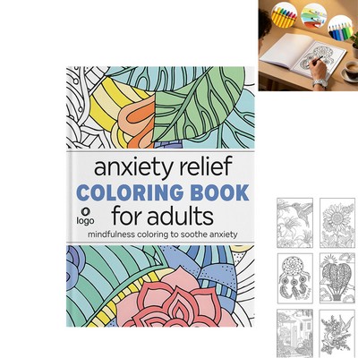Stress Relieving Coloring Book