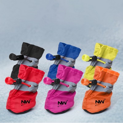 Pet Four Seasons Rain Boots