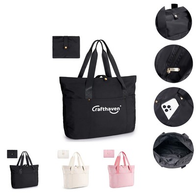 Large Foldable Tote Bag
