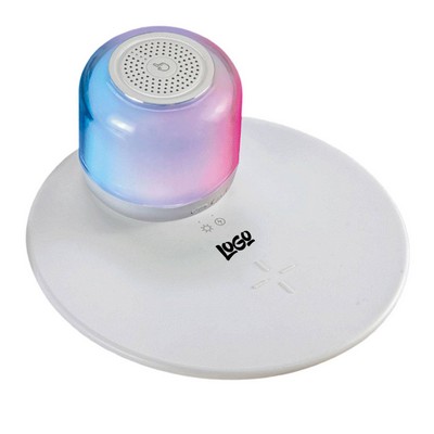 Nightlight Bluetooth Speaker Wireless Charger