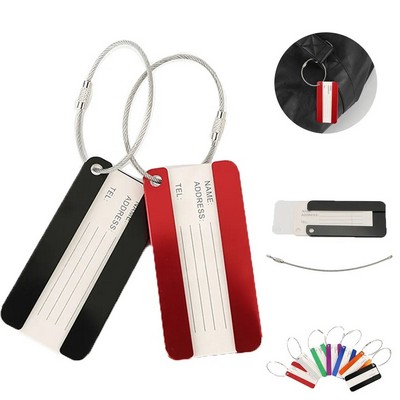 Aluminum Alloy Luggage Tag