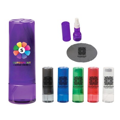 1 Oz. Screen & Lens Cleaning Spray with Microfiber Cloth