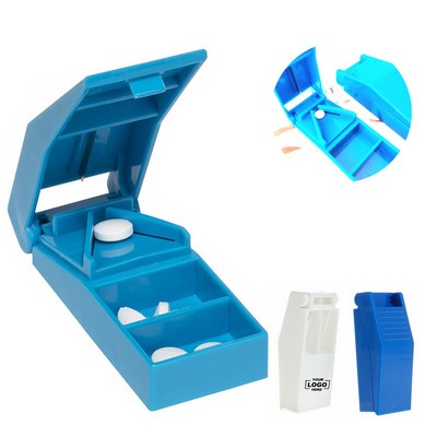 Portable Tablet Pill Cutter