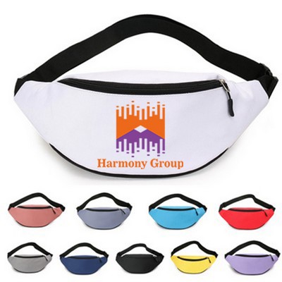 Promotional Custom Logo Fanny Pack / Waist Bag
