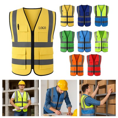 Workwear Vest Kit Polyester
