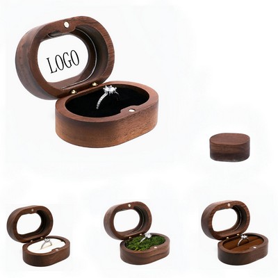 Handmade Wooden Wedding Ring Box