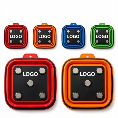Collapsible Magnetic Parts Tray