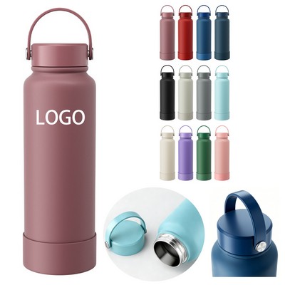 33.8oz Portable Outdoor Sports Water Bottle with Handle