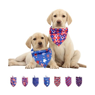 Branded Polyester Pet Towel Bandana