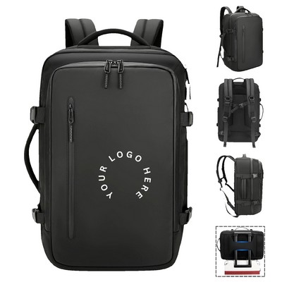 Multifunctional Vacuum Compression Travel Backpack