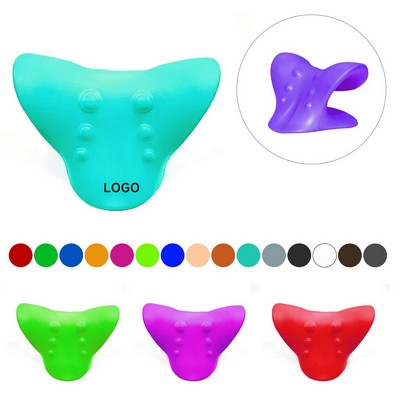 Neck and Shoulder Relaxer Chiropractic Pillow