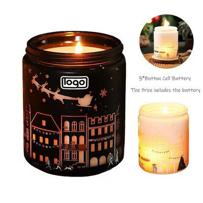 Christmas LED Scented Candle