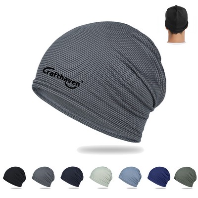 Breathable 3D Mesh Cooling Skull Cap
