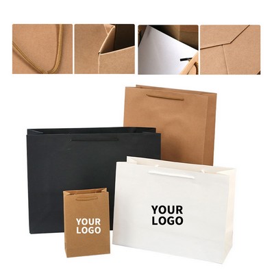 250gsm Recyclable Kraft Paper Custom Gift Bag