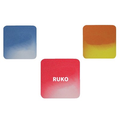 Mood Color-Changing Square Shaped Die Cut Eraser - TPE Material