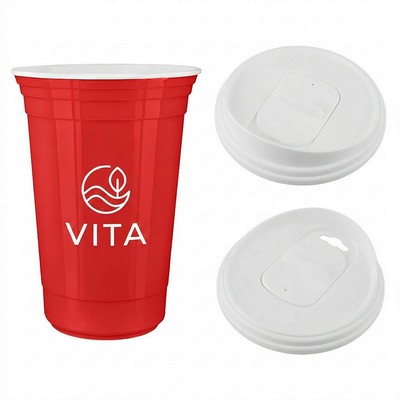 Custom Imprinted Celebration Coffee Tumbler