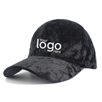 Suede Baseball Cap