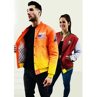 Nova-tek Traditional Quilted Bomber Jacket