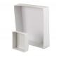White High Walled Box Lid (19"x12"x1 1/4")
