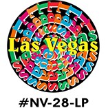 Las Vegas (Step/Repeat) Chip Zipper Pull