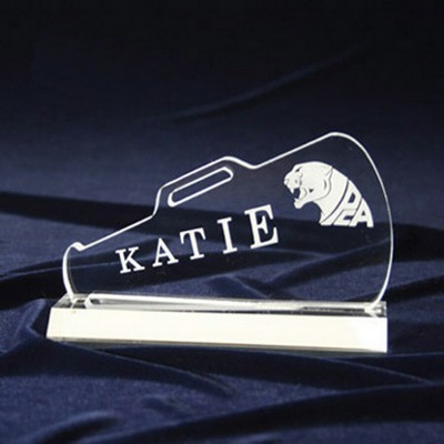 Cheerleader Megaphone Award (8-1/2"x5")